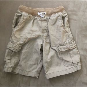 5T Carter’s khaki cargo shorts